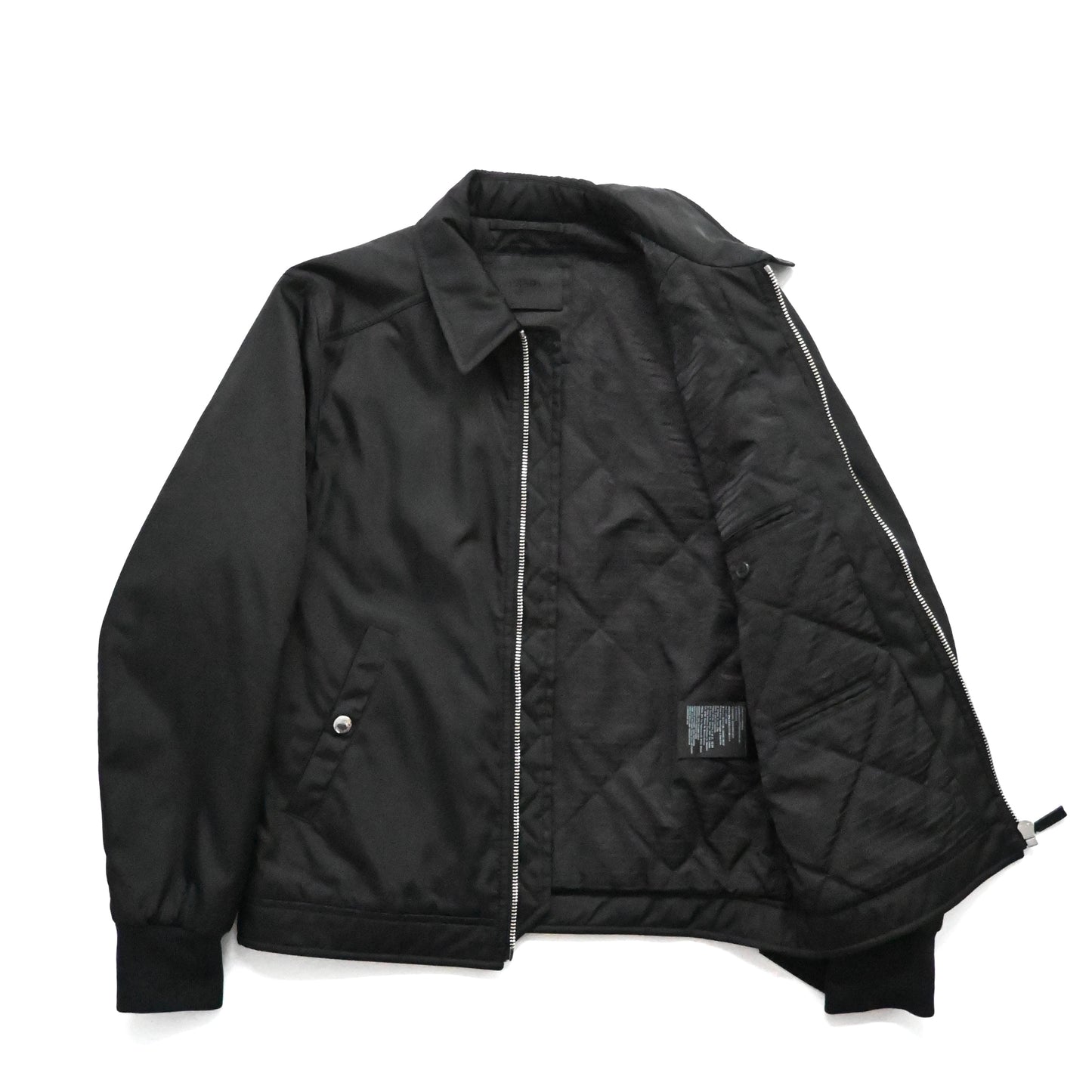 2019aw prada quilting padded  nylon blouson 48