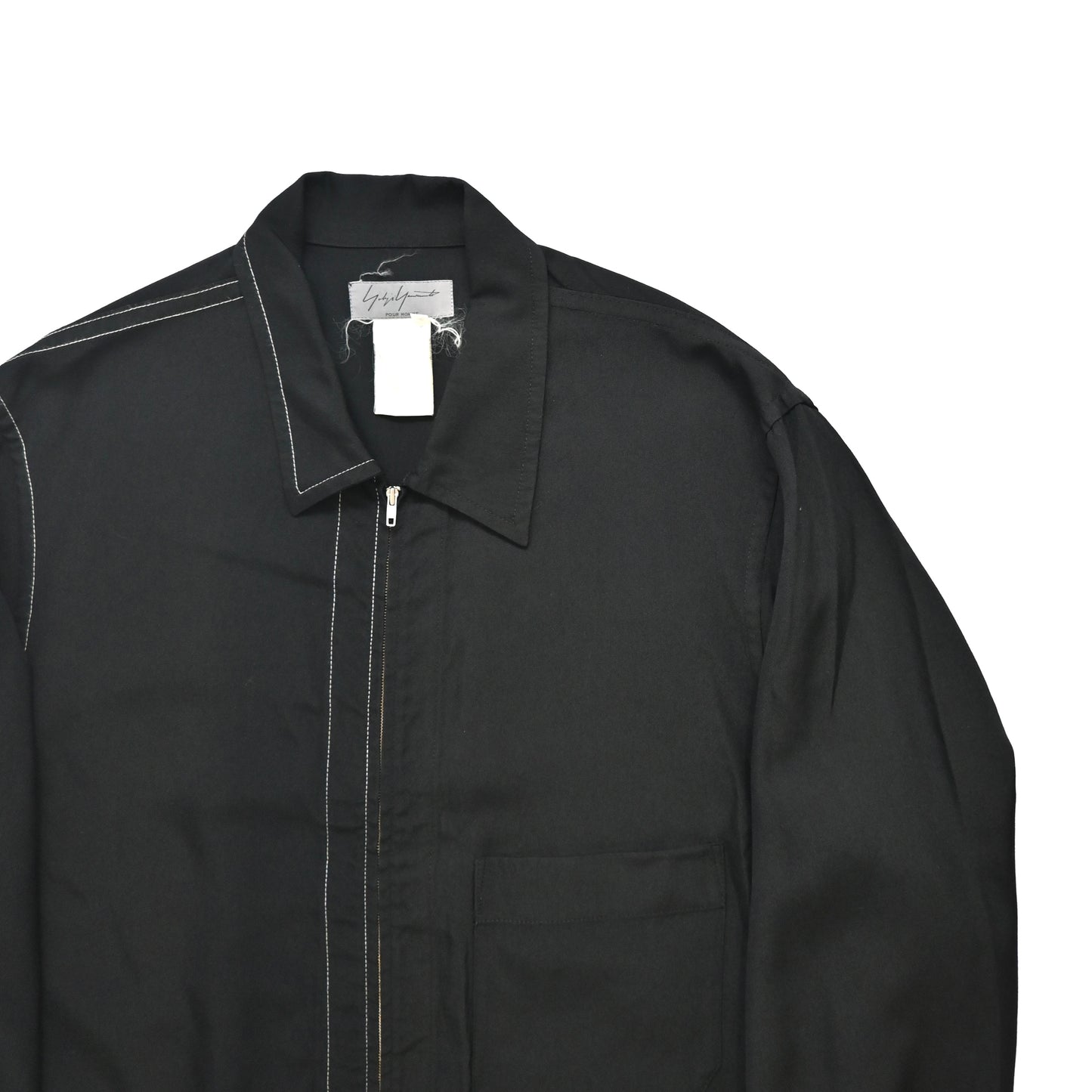 1997ss yohji yamamoto pour homme cotton stitch blouson 4