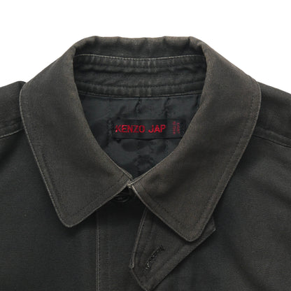 1990s kenzo adjustable sleeve cotton bomber jacket M