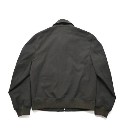 2023aw helmut lang twill wool-blend bomber jacket L