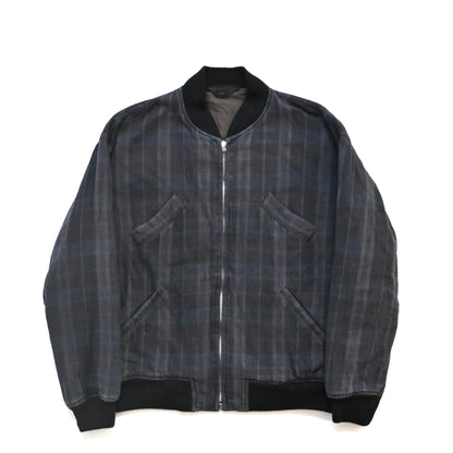 1980s comme des garcons homme reversible wool blouson M