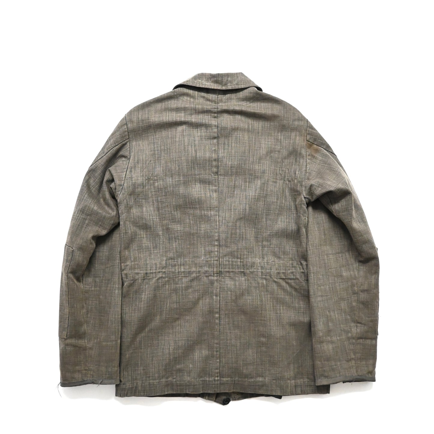 2000s dries van noten cotton zip jacket S