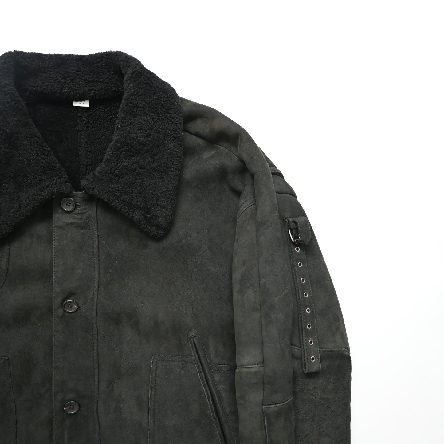 2007aw john galliano boa docking mouton jacket 50