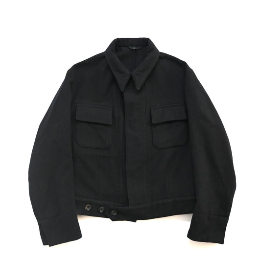 2002aw gucci wool short blouson 46 by Tom ford