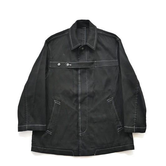 2017ss dries van noten chest strap cotton blouson M