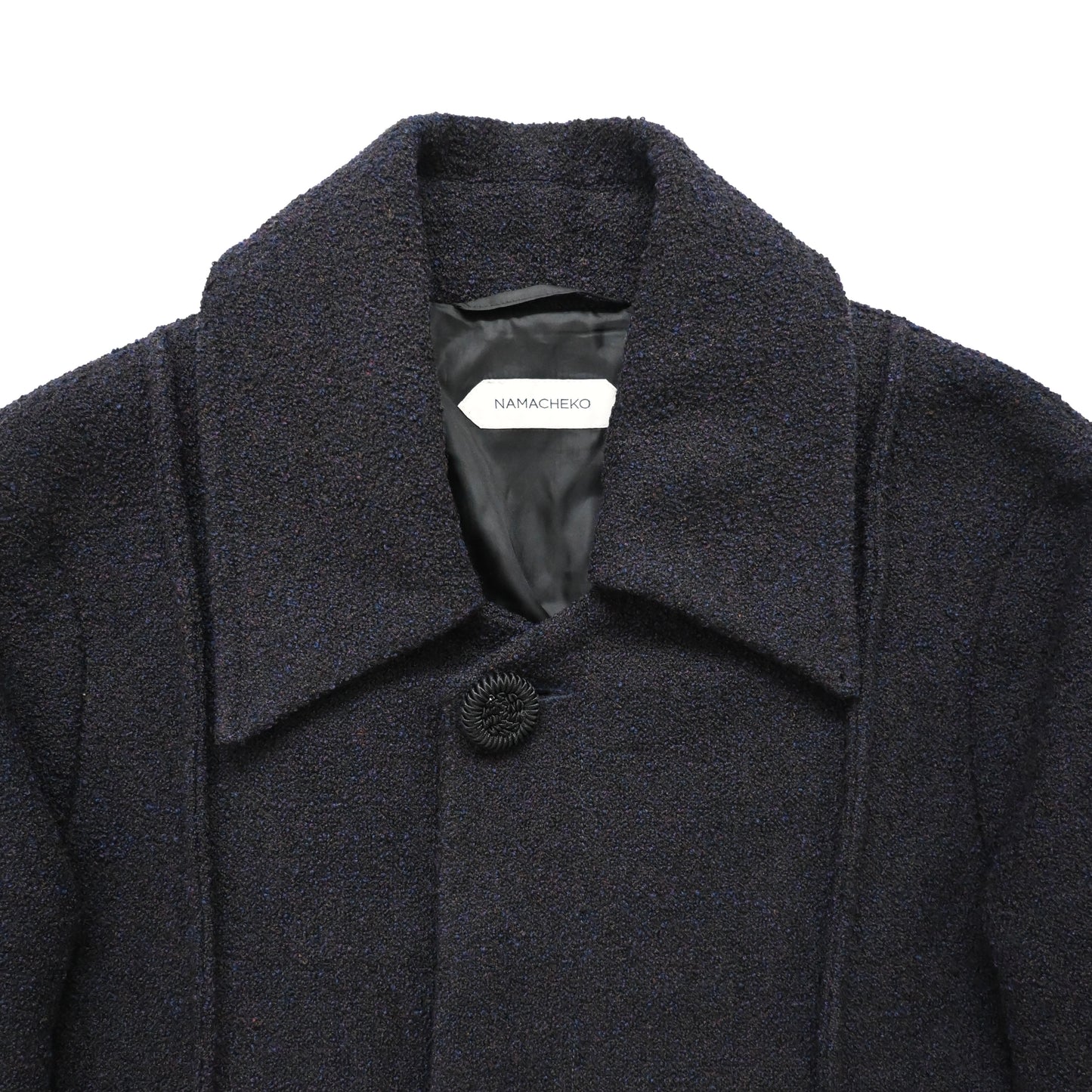 2020aw namacheko walfang pin tuck coat M