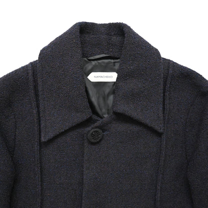 2020aw namacheko walfang pin tuck coat M