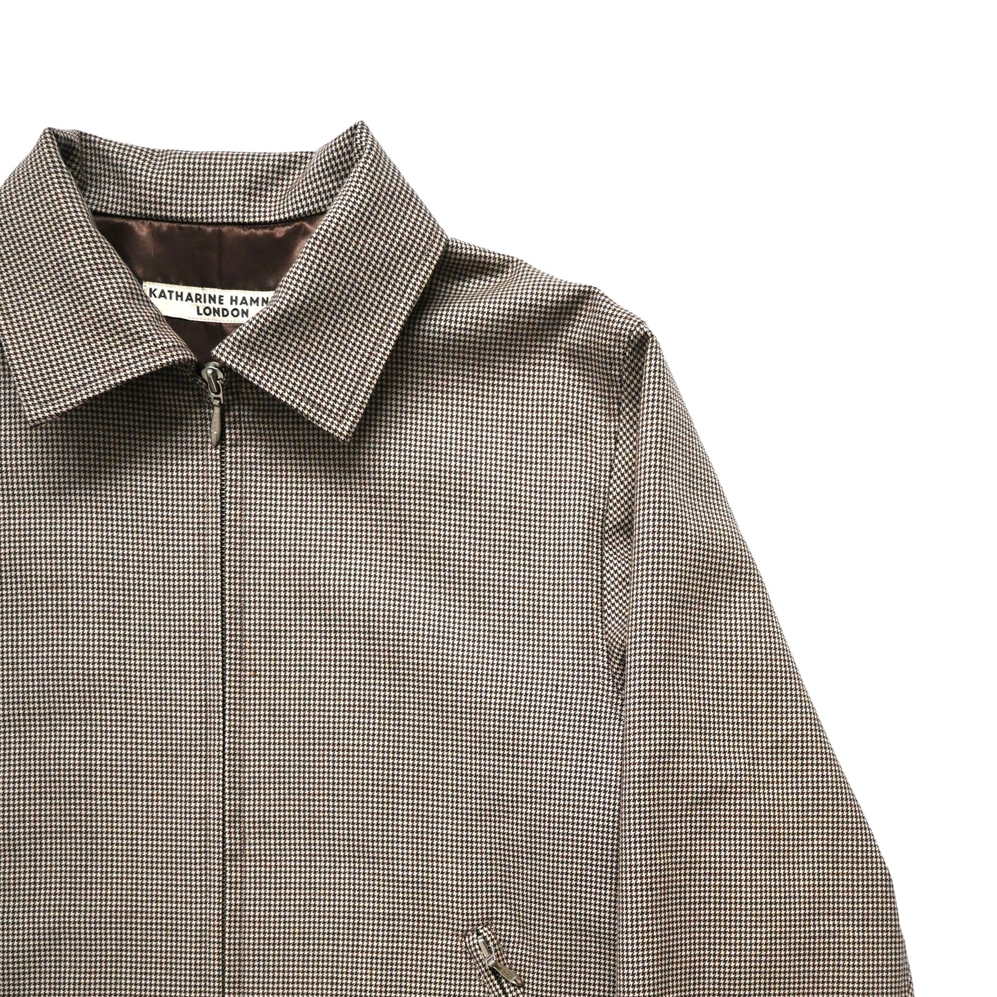 2000s katharine hamnett wool short blouson M