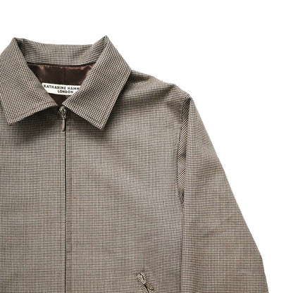 2000s katharine hamnett wool short blouson M