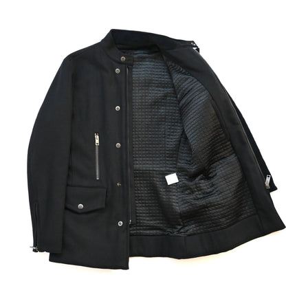 2004aw gucci melton wool half coat 50 by Tom ford