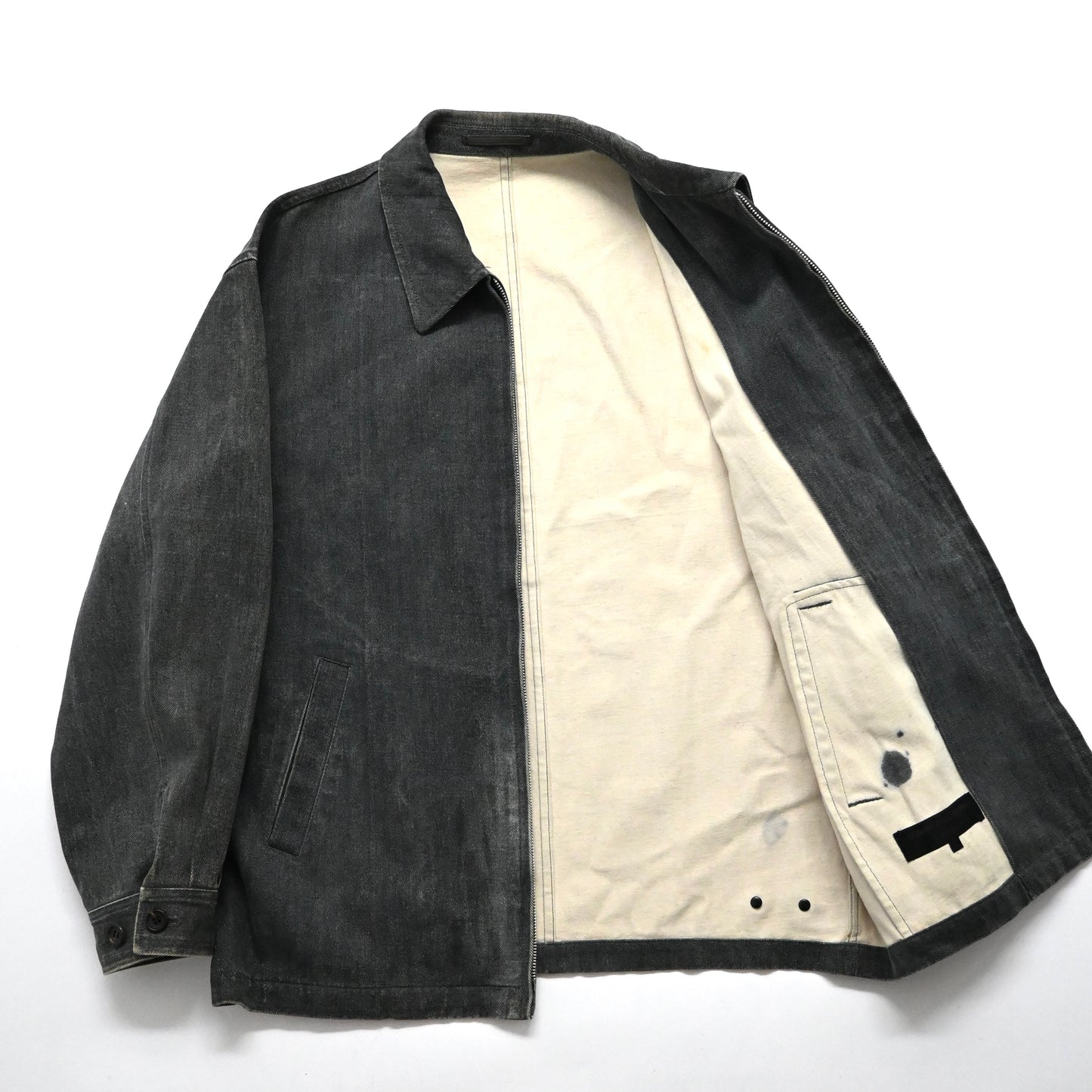 1992aw comme des garcons homme denim cotton blouson M