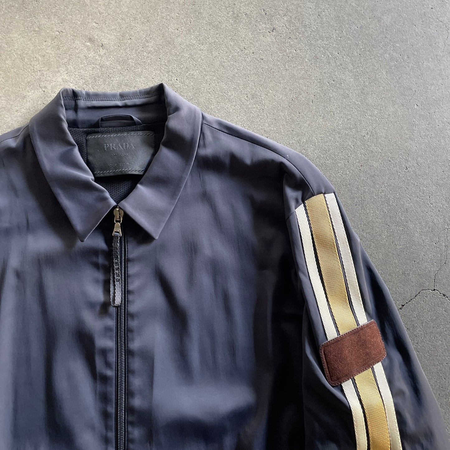 2000ss prada nylon blouson jacket L