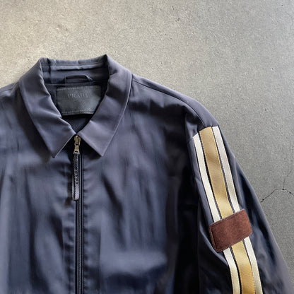 2000ss prada nylon blouson jacket L