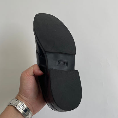 2019aw kiko kostadinov camper leather loafer 41