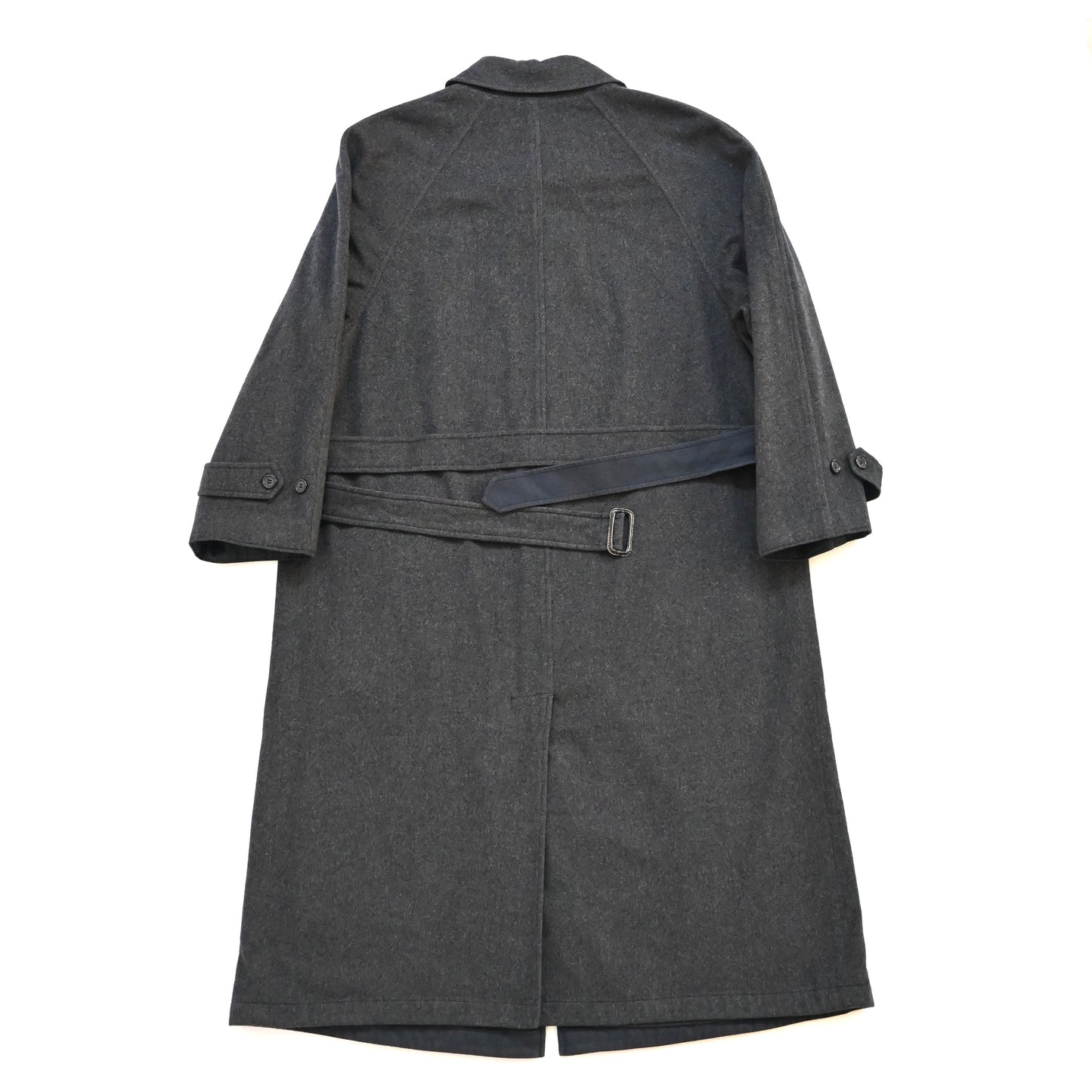 1990s gucci reversible wool long coat 48 by Tom ford