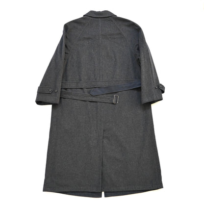 1990s gucci reversible wool long coat 48 by Tom ford