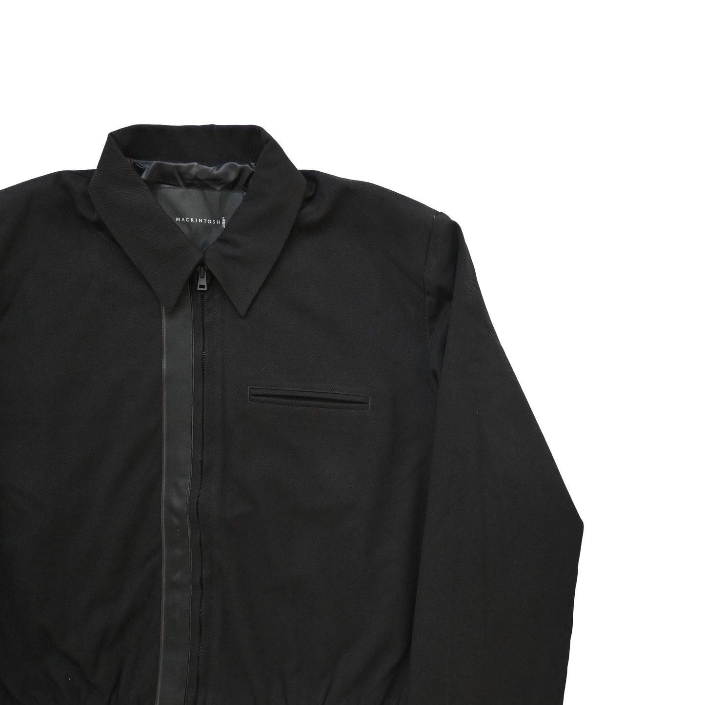 2017aw kiko kostadinov mackintosh cropped harrington jacket L