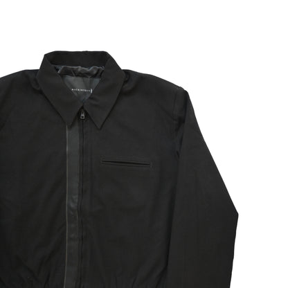 2017aw kiko kostadinov mackintosh cropped harrington jacket L