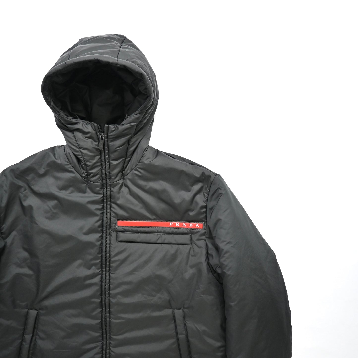 2018aw prada sgn921 reversible nylon down jacket XS