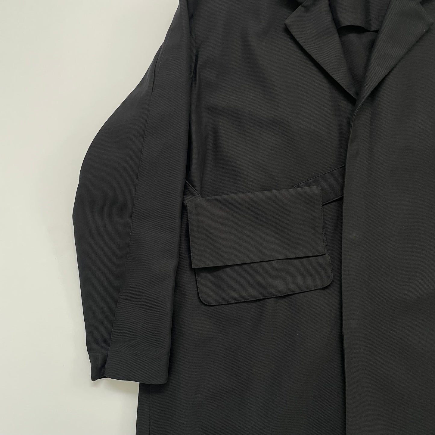 2017aw kiko kostadinov 3D high-end lab coat M