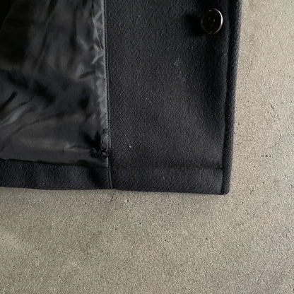 1998aw comme des garcons homme heavy wool half coat M