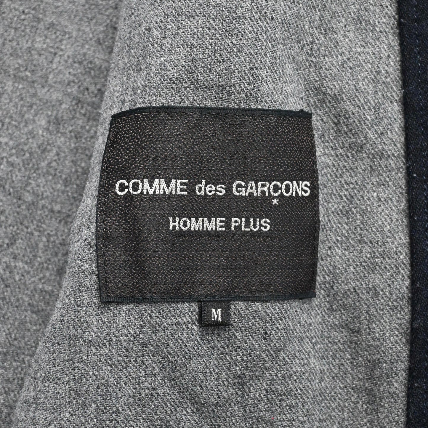 1998aw comme des garcons homme plus layered wool coat M