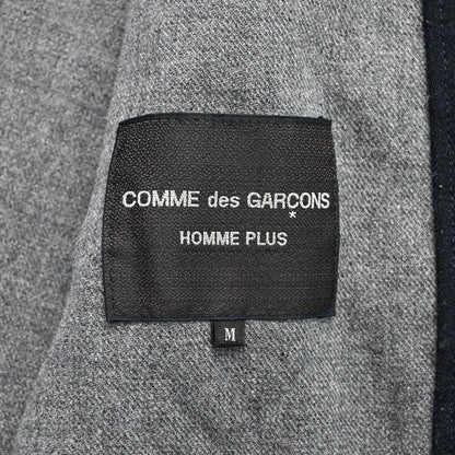 1998aw comme des garcons homme plus layered wool coat M