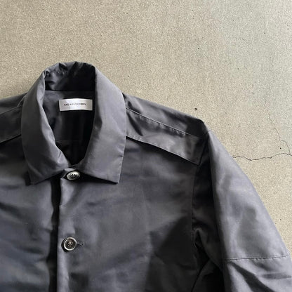 2019ss kiko kostadinov cocoon fire coat
S