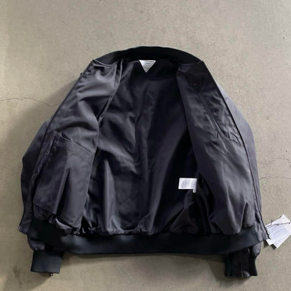 2020aw bottega veneta back zip ma-1 jacket 48 by Daniel Lee