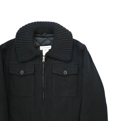 1997aw dries van noten kint docking wool blouson 48
