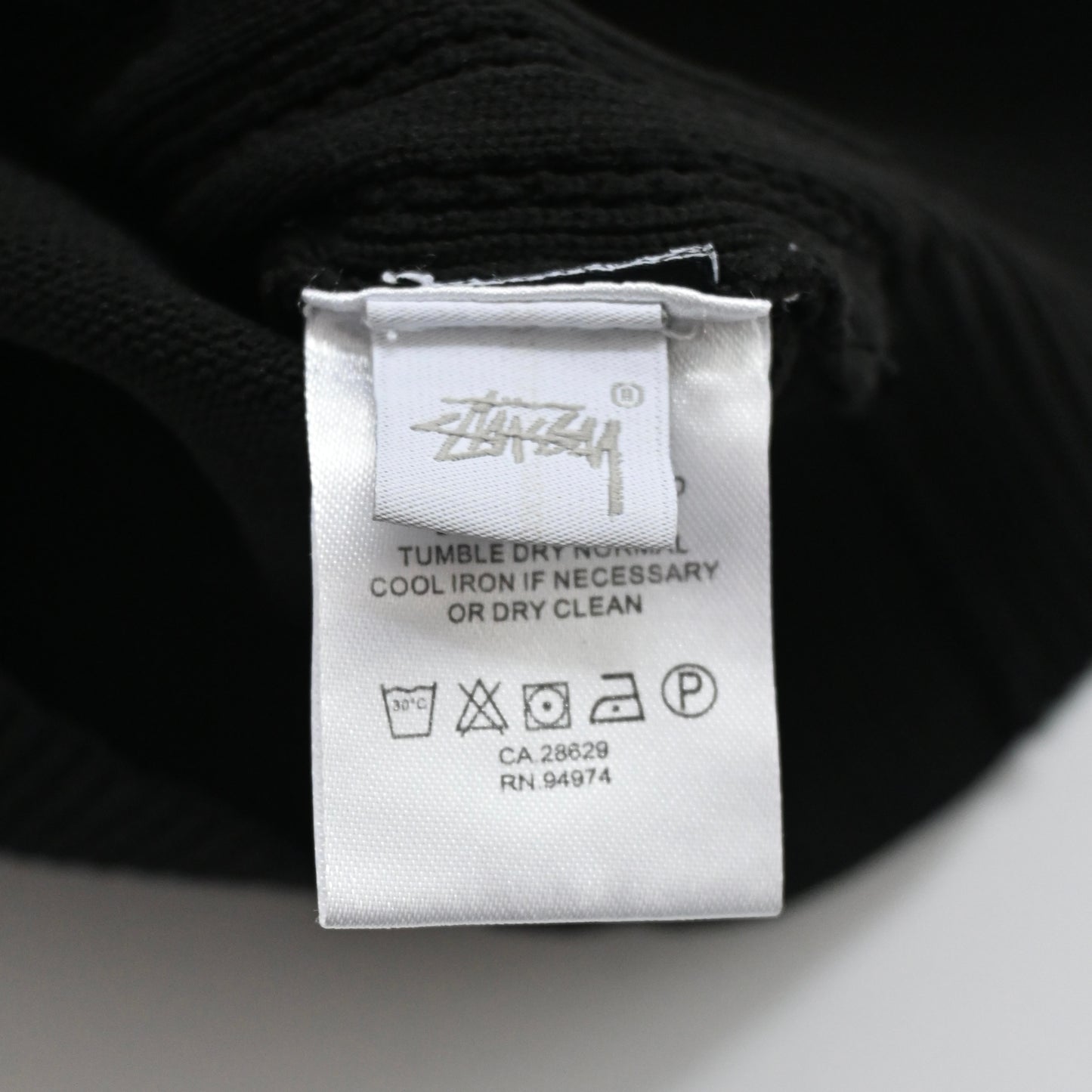 2020ss stussy polyester polo shirt L