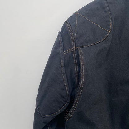 1986aw katharine hamnett denim bomber jacket M