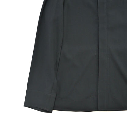 1990s giorgio armani polyester blouson 46