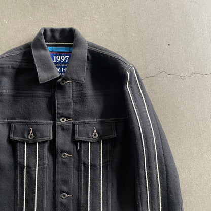 1997aw issey miyake i-new i-now wool jacket M