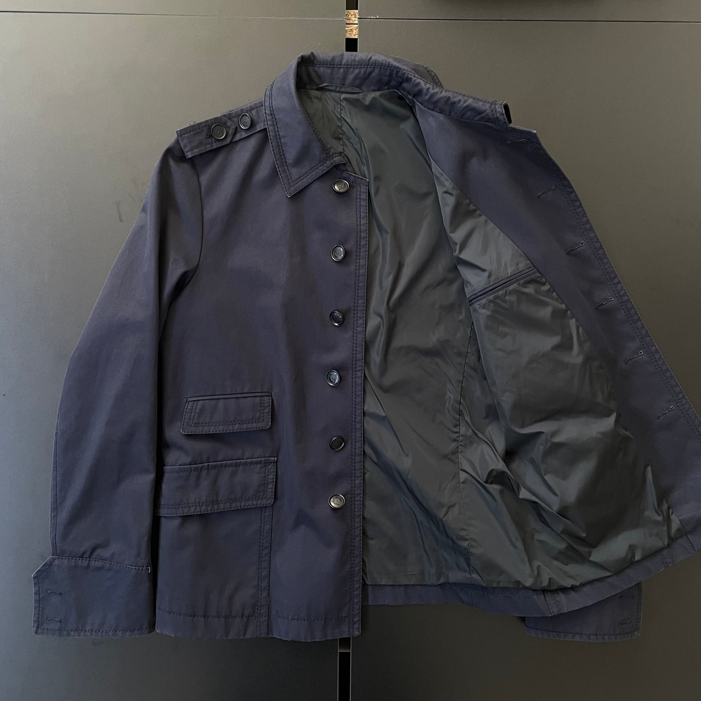 2000s gucci cotton tailord blouson 48 by Tom ford