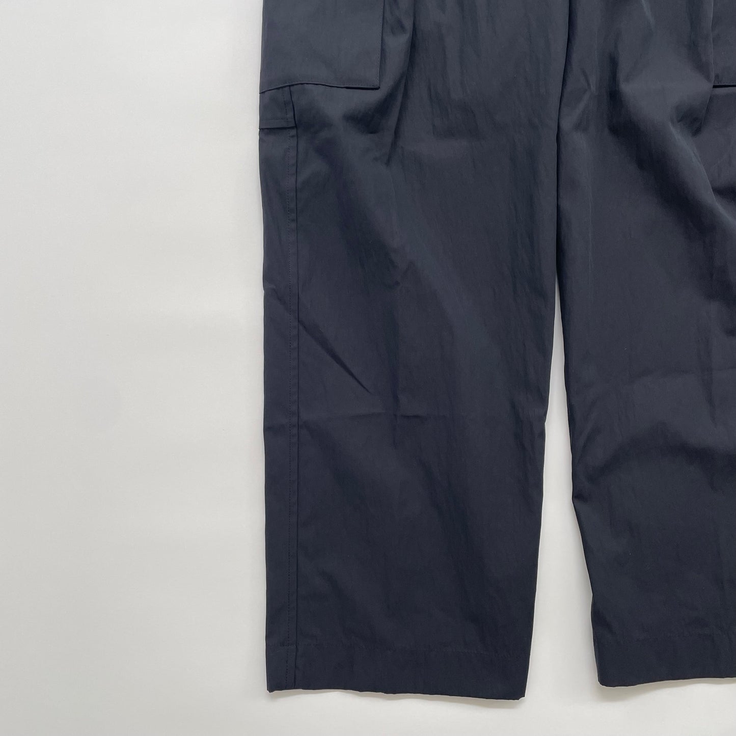 2023ss bottega veneta cotton twill cargo pants 44
