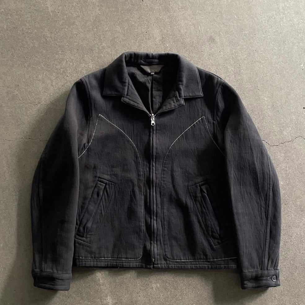 2003aw comme des garcons stitch wool blouson M