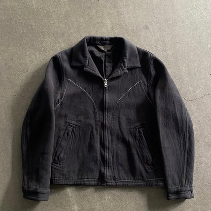 2003aw comme des garcons stitch wool blouson M