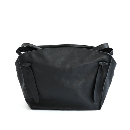 2000s jil sander gemuine leather tote bag