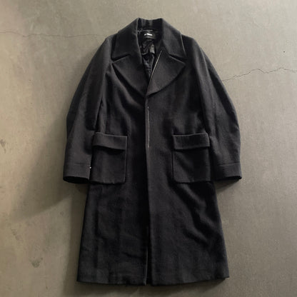 2015aw raf simons stitch wool coat 46