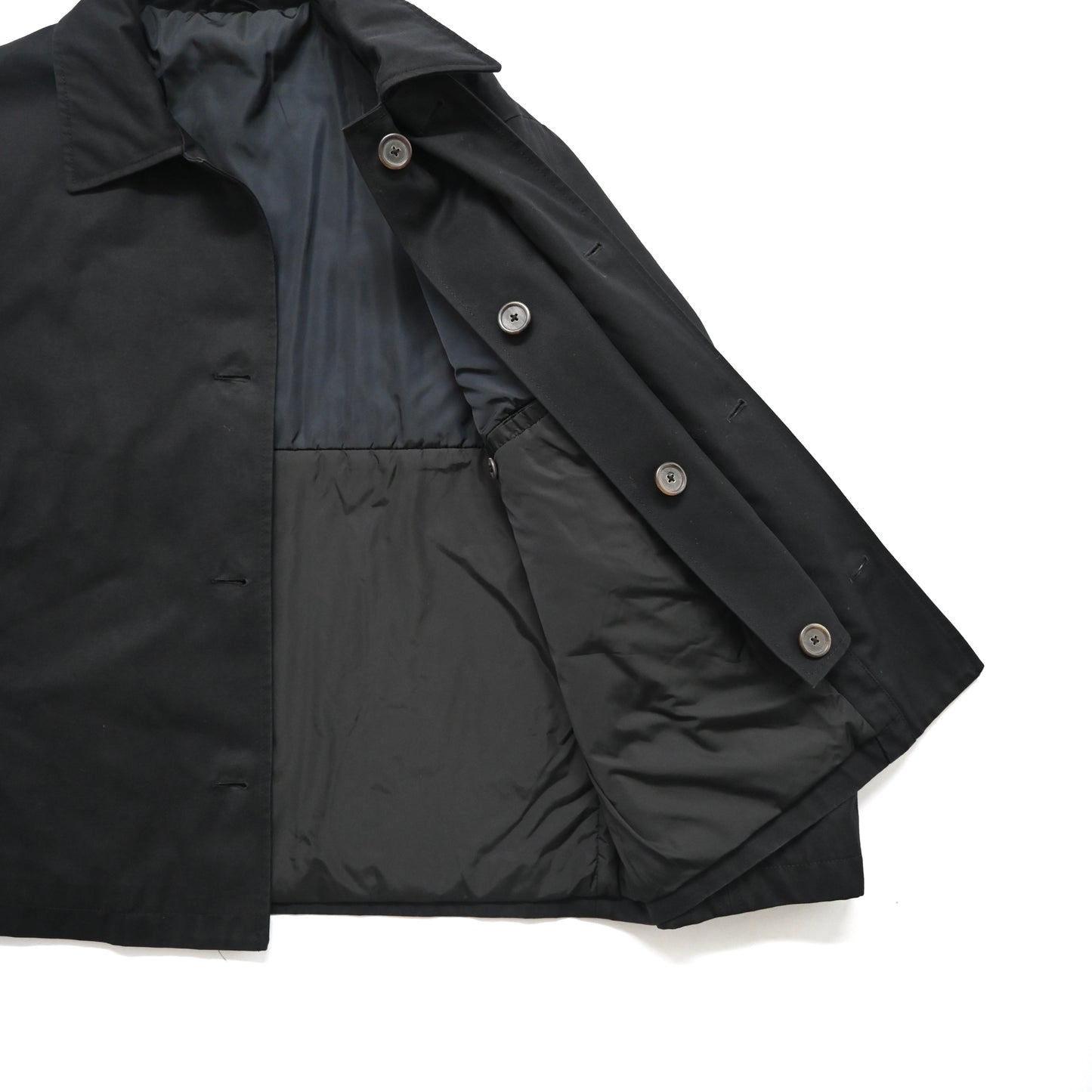 2007aw jil sander cotton layered blouson 48 by raf simons