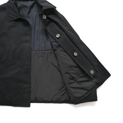 2007aw jil sander cotton layered blouson 48 by raf simons