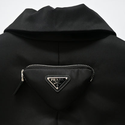 2021aw prada spg891 re nylon long coat S by raf simons