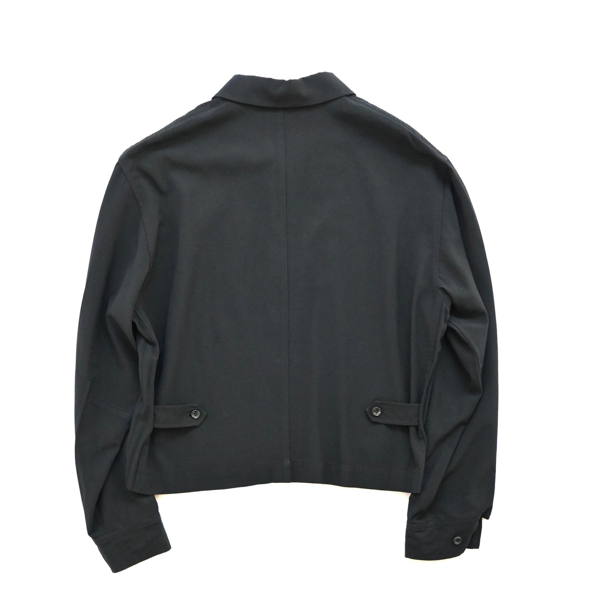1996aw comme des garcons homme plus distinctive collar cut pleats blouson M