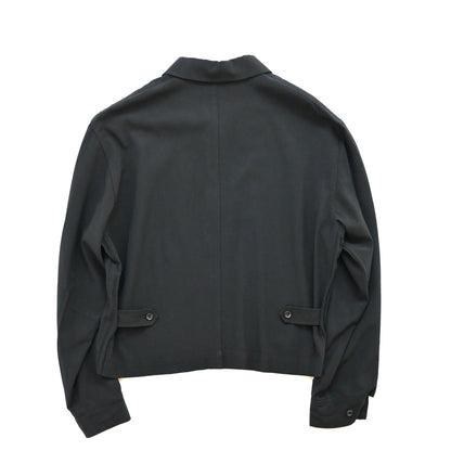 1996aw comme des garcons homme plus distinctive collar cut pleats blouson M
