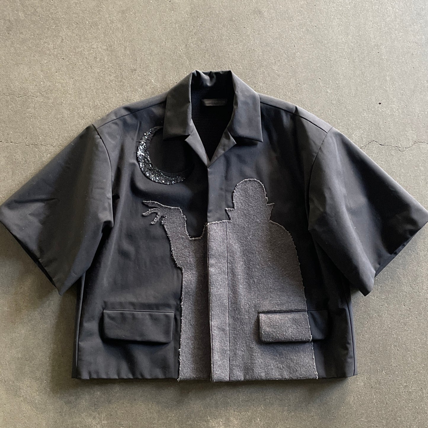 2020ss undercover dracula shirt jacket 3