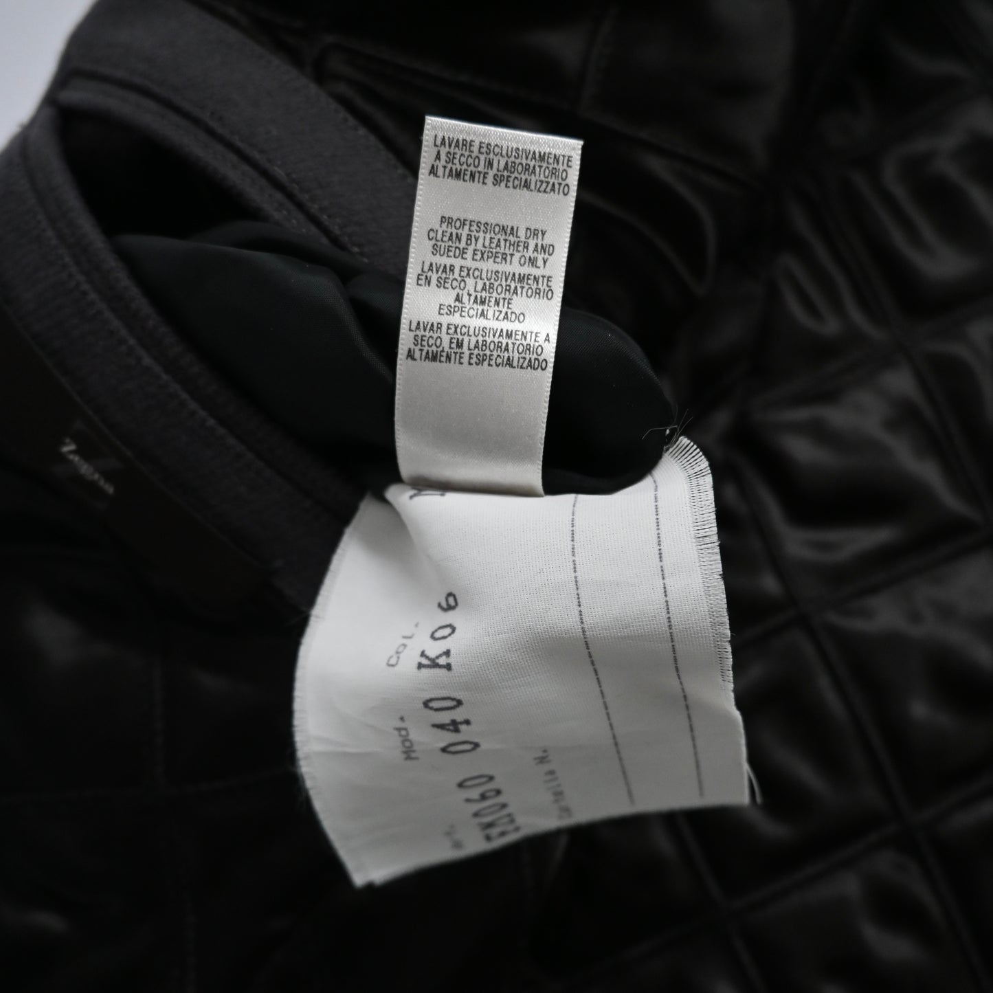 2000s ermenegildo zegna wool blouson M