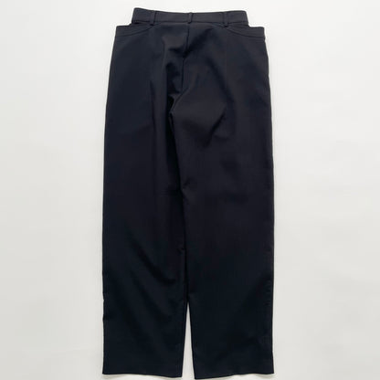 2022aw kiko kostadinov xolo antharas wide trousers