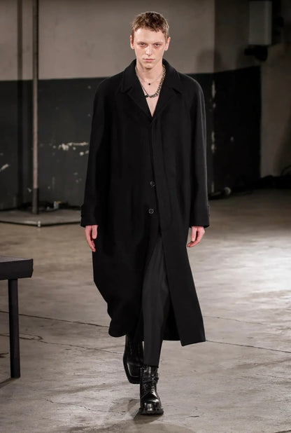 2023aw dries van noten wool maximum long coat M