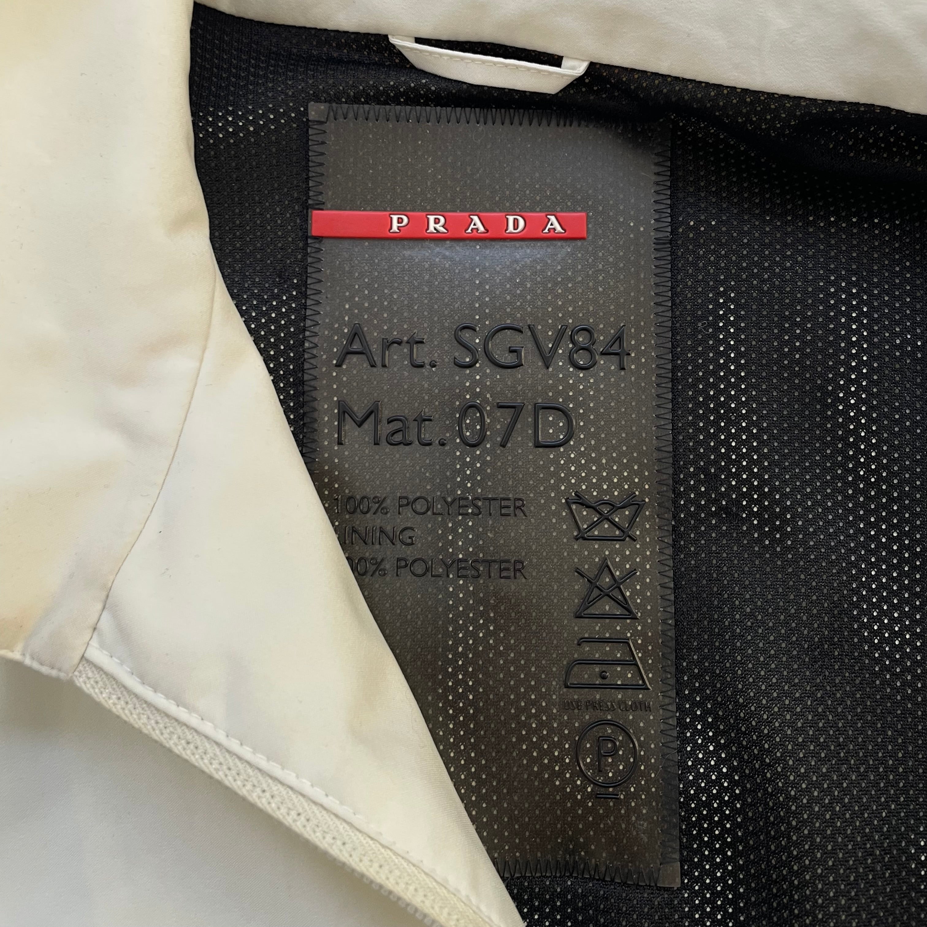 2000s prada sports sgv84a Gore-Tex blouson 48 – vexed_store